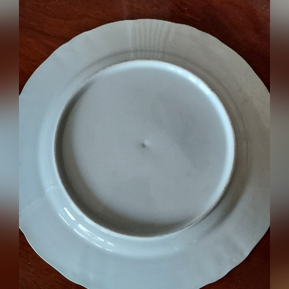 Joannes XXIII Pope John Bavaria Germany Collector Plate Heirloom Gold Trim 10" - Picture 9 of 9